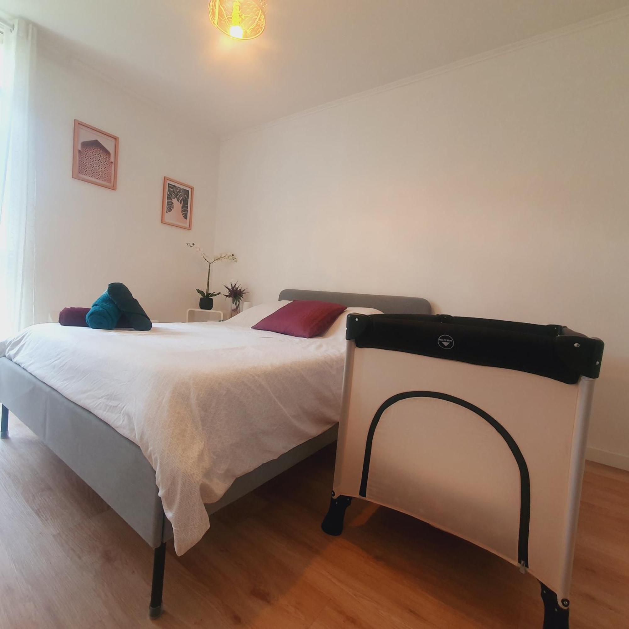 Sejour Cosy Pres De Paris T3 Cuisine Ouverte Et Bar Ris-Orangis Exteriör bild