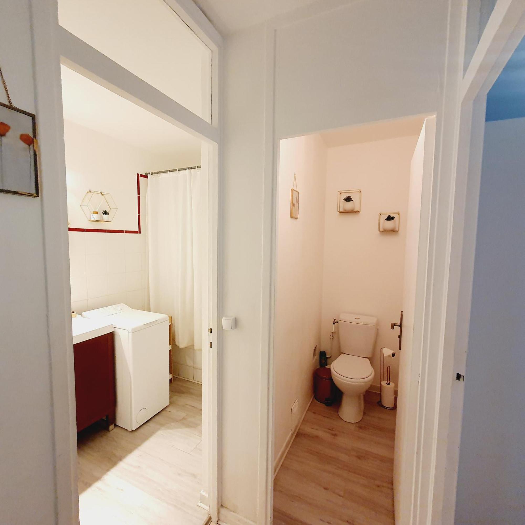 Sejour Cosy Pres De Paris T3 Cuisine Ouverte Et Bar Ris-Orangis Exteriör bild